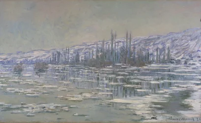 Das Eis bricht (La Débâcle oder Les Glaçons)